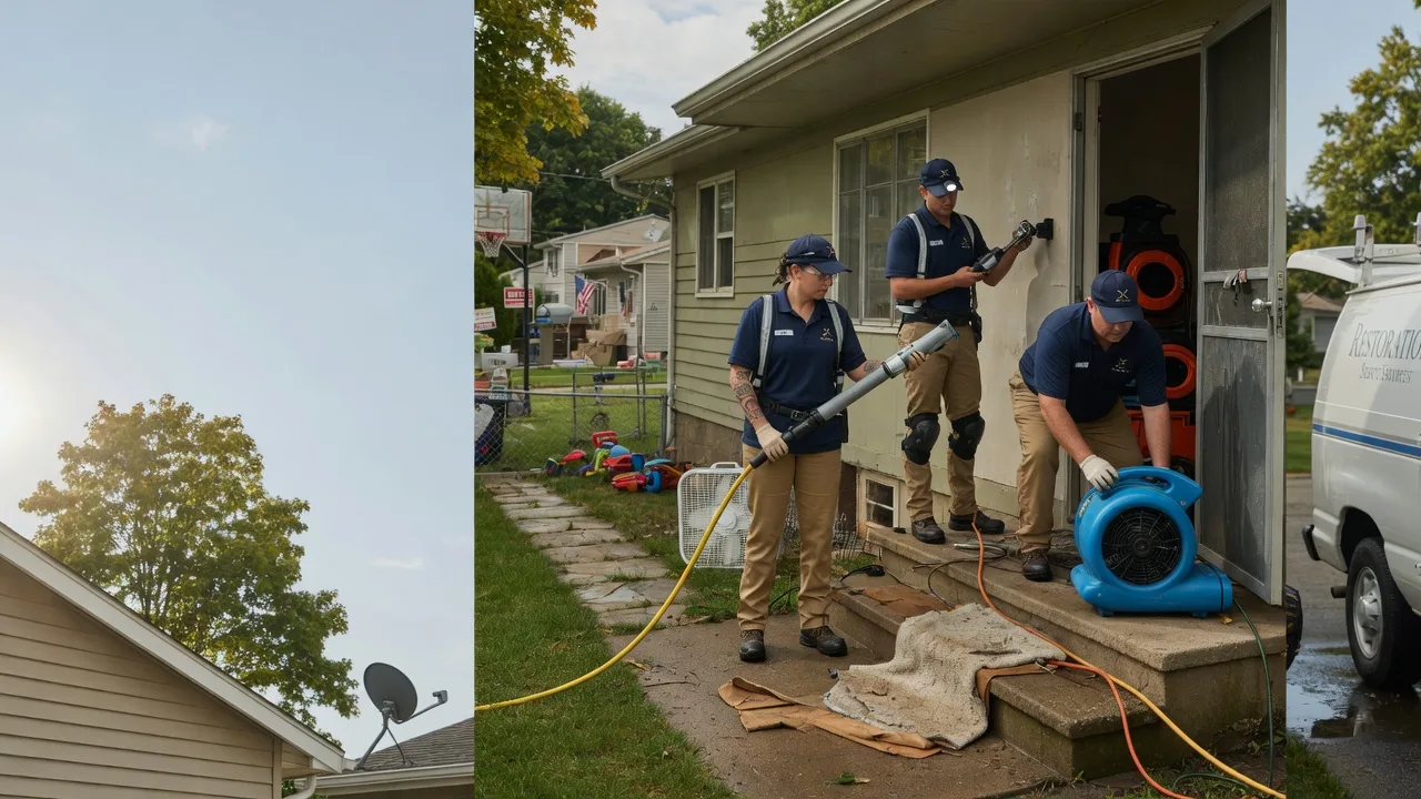 Crawl Space Water Removal in Franklin Grove, IL near me